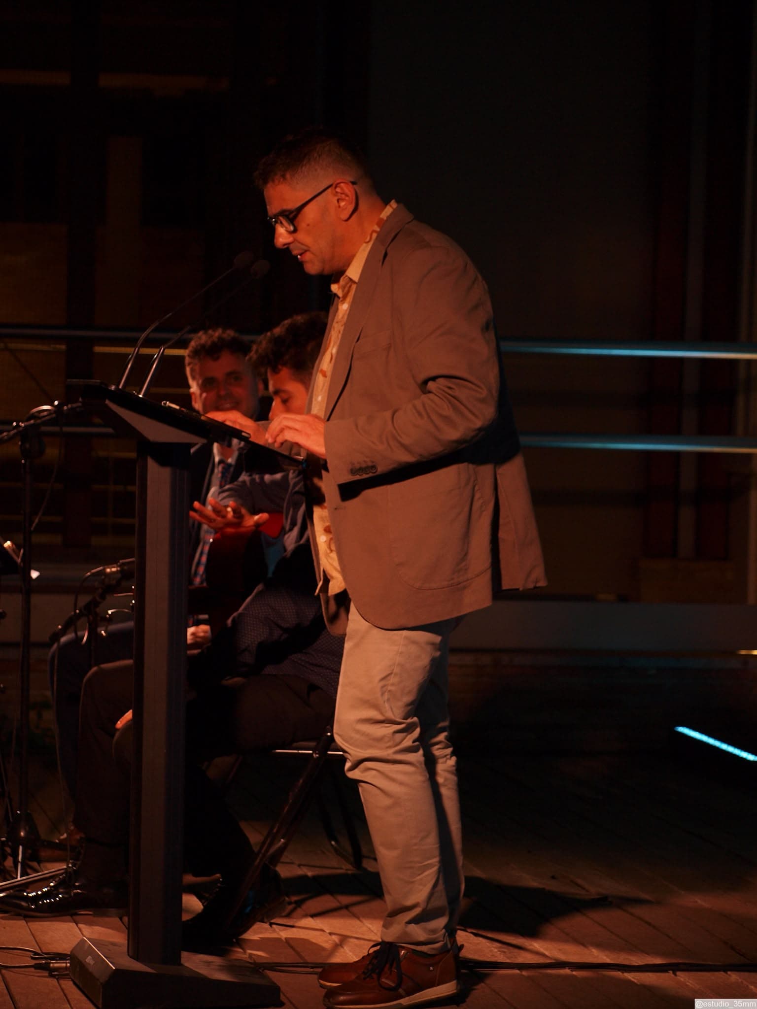 Recital nocturno — ambenit